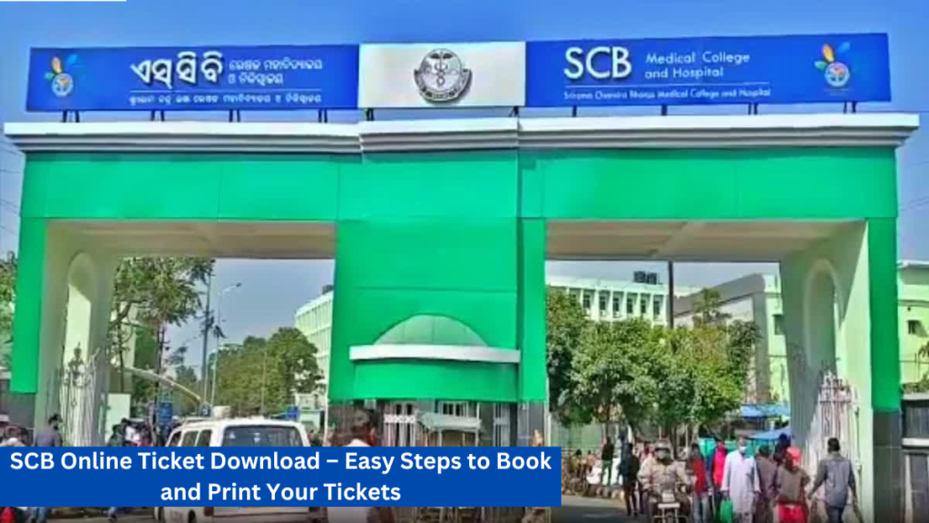 SCB Online Ticket Download – Easy Steps to Book and Print Your Tickets